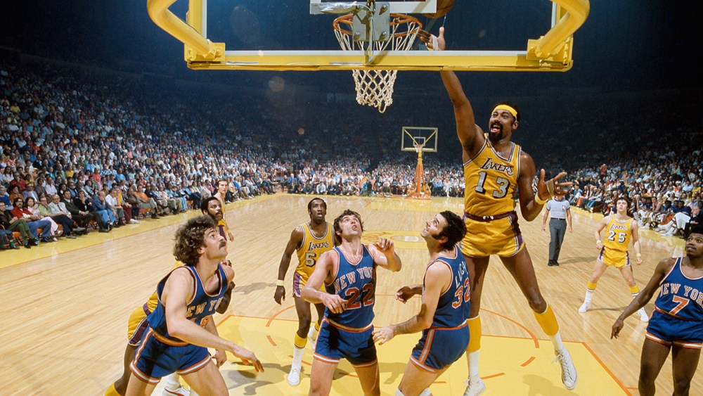 Wilt Chamberlain 1972 NBA Finals