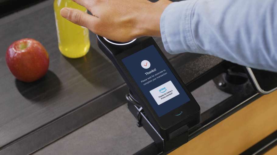 The Amazon One palm recognition service can be used for identification, payment, Prime loyalty benefits and entry to stores, reaching a milestone of more than 3 million uses already.