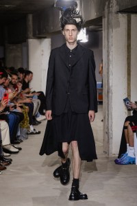 Comme des Garcons Homme Plus Men's Spring 2024