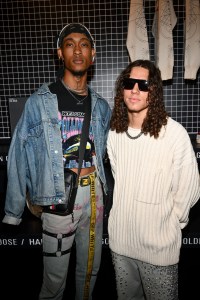 Sir Deshawn and Jackson Miles