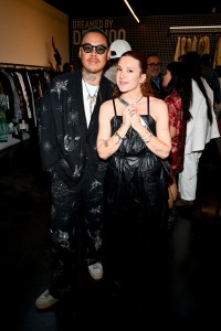 Dr. Woo and Mary Beck