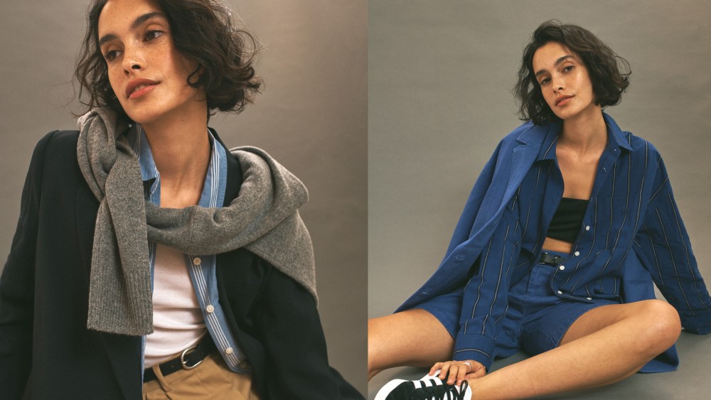 Fall 2023 outfits from Madewell.