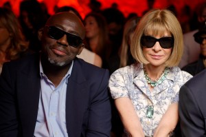 Edward Enninful and Anna Wintour