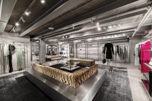 The first Givenchy store in Los Angeles.