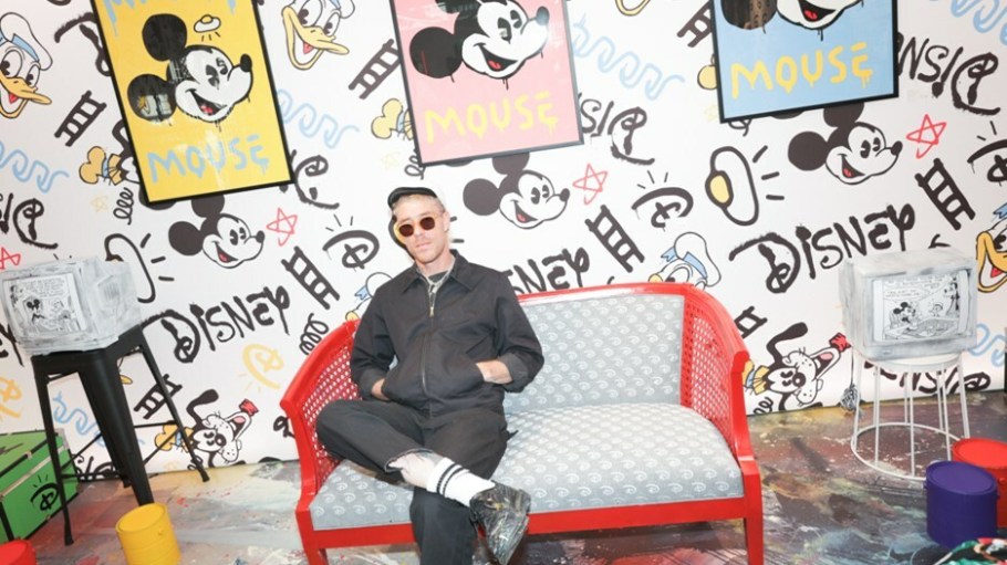 Trevor Andrew designed H&M's capsule celebrating Disney's 100th anniversary.