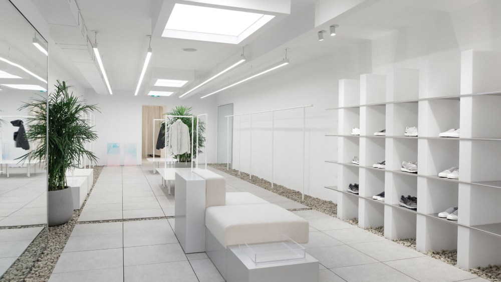 John Elliott's Toronto store