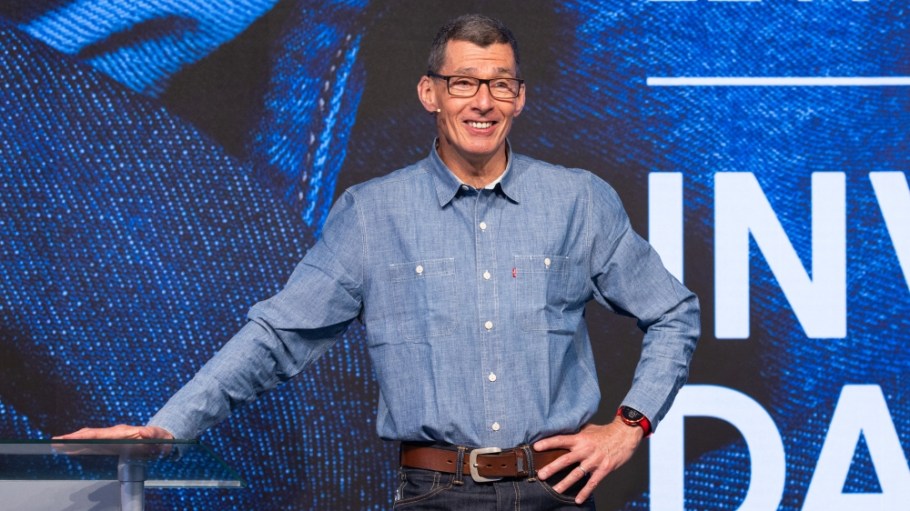 Levi Strauss CEO Chip Bergh