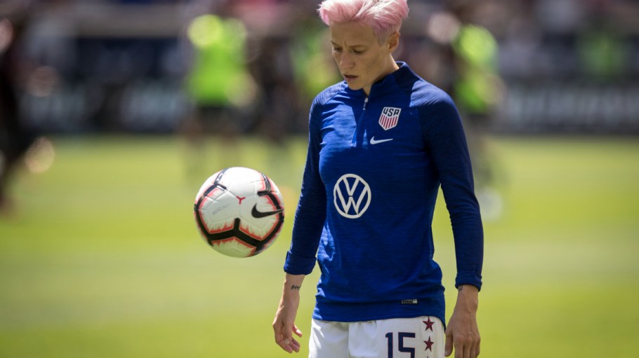Megan Rapinoe in 2019.