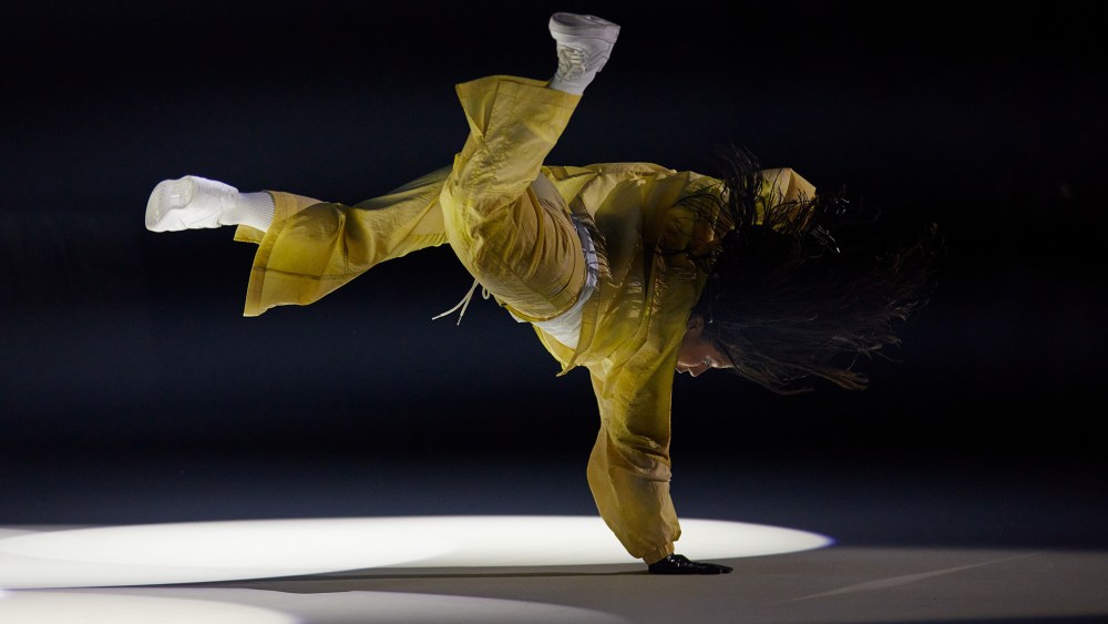 Nike “Goddess Awakened” event during Paris Couture Fall 2023