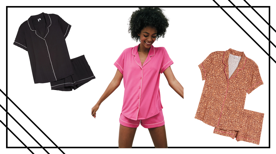 Nordstrom Moonlight Eco Short Pajamas