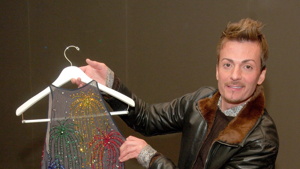 Randy Fenoli, Auditioning Designer during Leave inactive - Project Runway Auditions in New York City, New York, United States. (Photo by Michael Loccisano/FilmMagic)