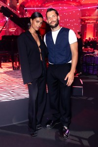 Tina Kunakey and Simon Porte Jacquemus