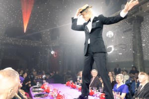 The scene at the Sidaction 2023