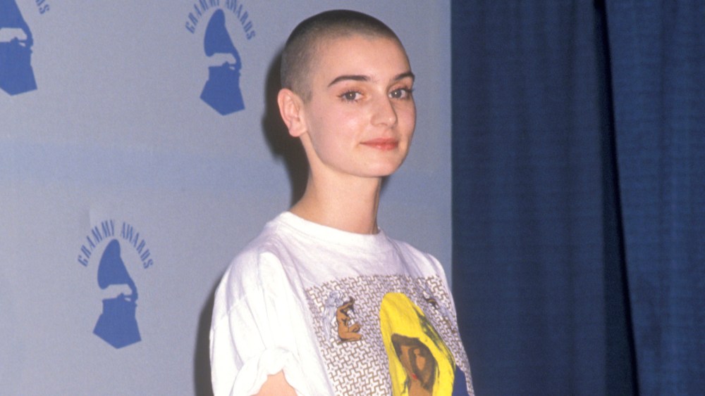 LOS ANGELES - FEBRUARY 22:  Musician Sinead O'Connor attends the 31st Annual Grammy Awards on February 22, 1989 at Shrine Auditorium in Los Angeles, California. (Photo by Ron Galella, Ltd/Ron Galella Collection via Getty Images)