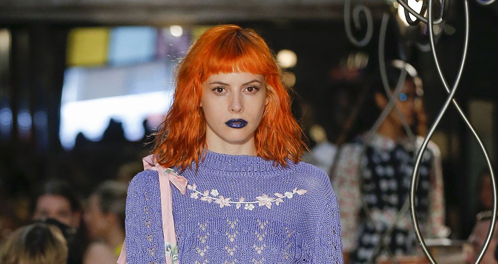 soft girl aesthetic outfit trends, 
 NEW-YORK, USA - SEPTEMBER 14: A model walks the runway during the Batsheva Ready to Wear Spring/Summer 2023 fashion show as part of the New York Fashion Week on September 14, 2022 in NY. (Photo by Victor VIRGILE/Gamma-Rapho via Getty Images)
