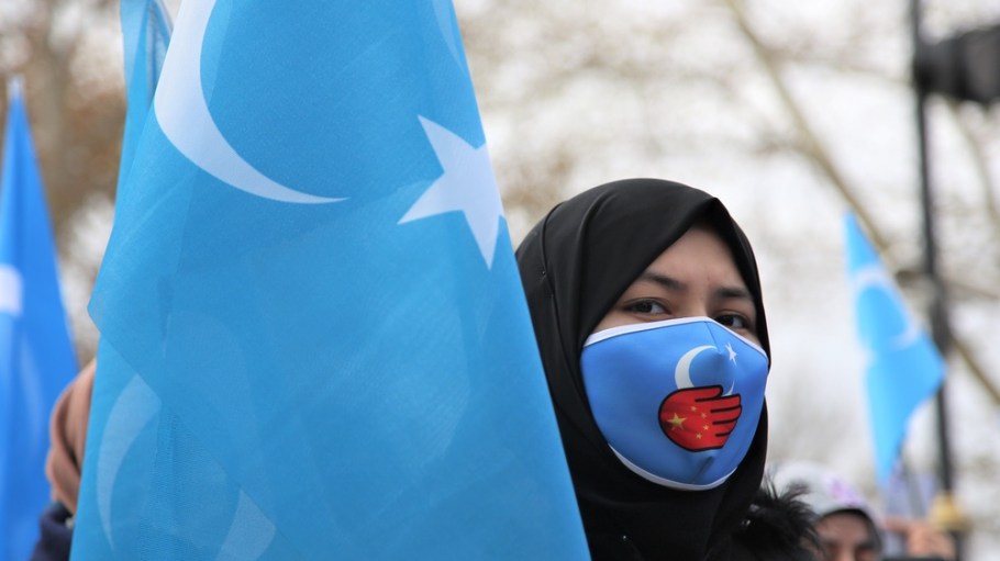 Uyghur protest