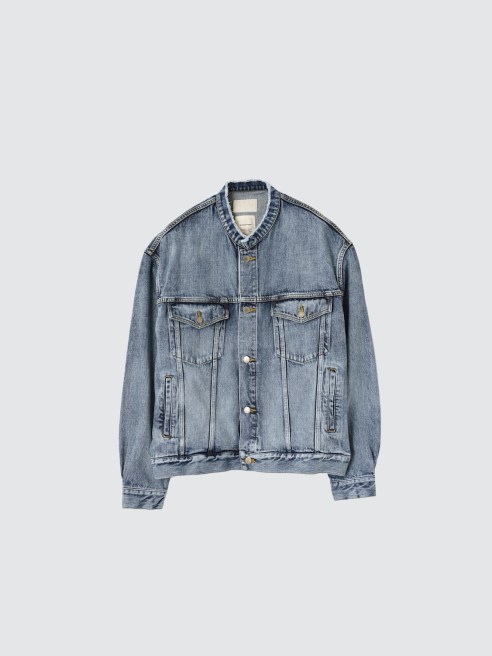 Yoke's new jacket made from Brewed Protein fibers.