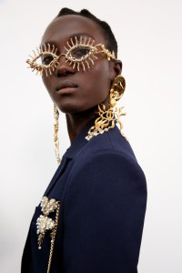 Backstage Schiaparelli Couture Spring 2020