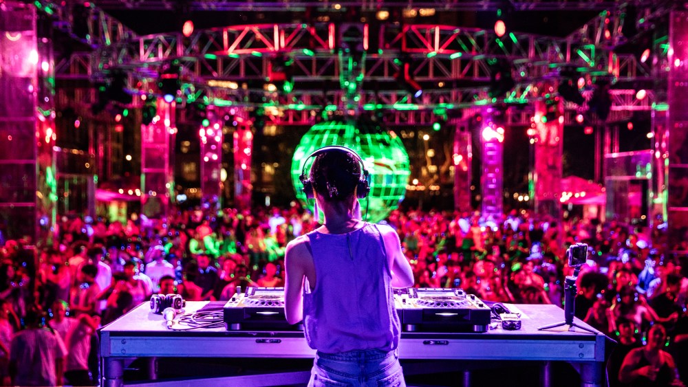Silent disco