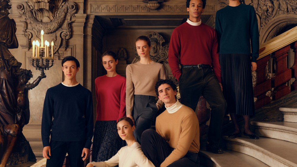 Dancers from the Opéra Garnier feature in Uniqlo's campaign to celebrate the reopening of its Paris flagship.