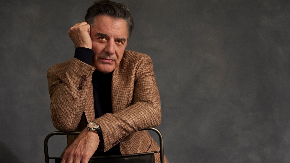 Chris Noth in Samuelsohn's campaign for its Iconics collection.