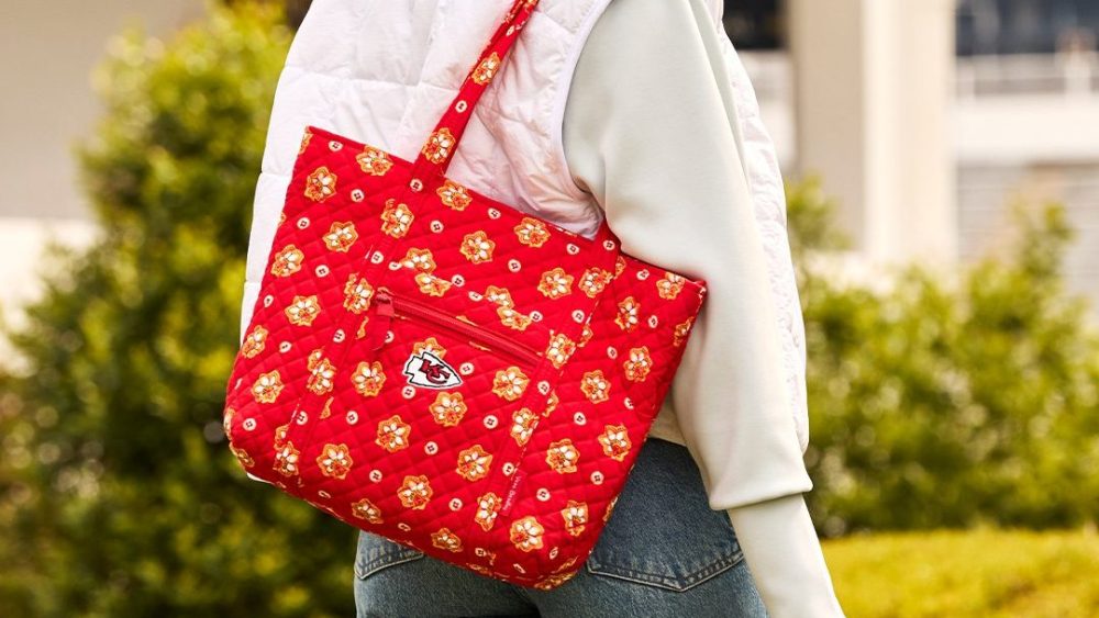 Vera Bradley x NFL collection, kansas city chiefs