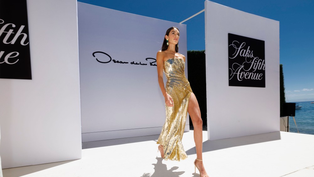 SAN FRANCISCO, CA - August 5 - Fashion Show attends League to Save Lake Tahoe x Oscar de la Renta fashion show on August 5th 2023 at Lake Tahoe @ Private Residence, 1047 Lakeshore Blvd., Incline Village, NV 89451 US in San Francisco, CA (Photo - Drew Altizer)