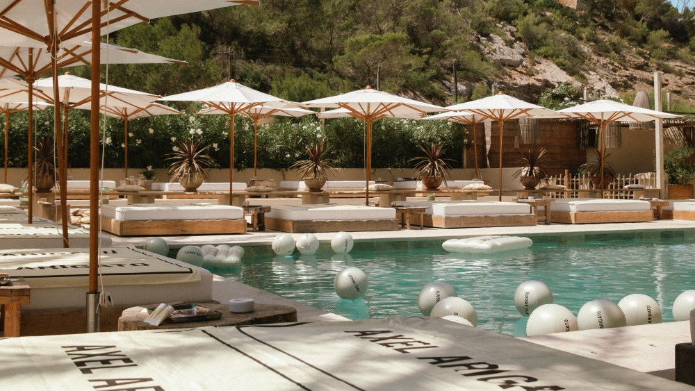 Axel Arigato takeover at El Silencio Ibiza