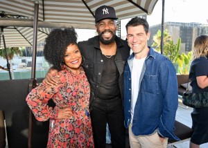 Yvette Nicole Brown, Colman Domingo and Max Greenfield