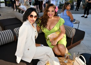 Tiffany Smith and Maria Russell