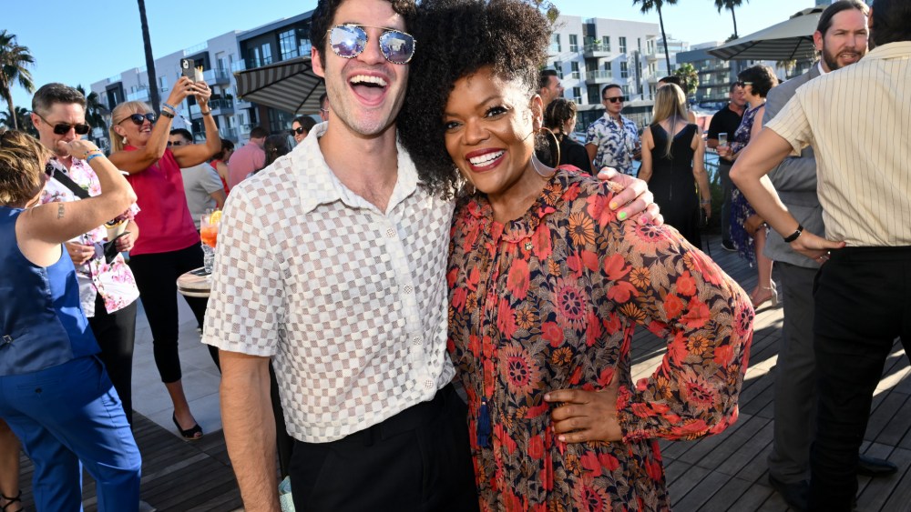 Darren Criss and Yvette Nicole Brown