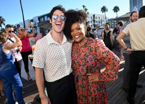 Darren Criss and Yvette Nicole Brown
