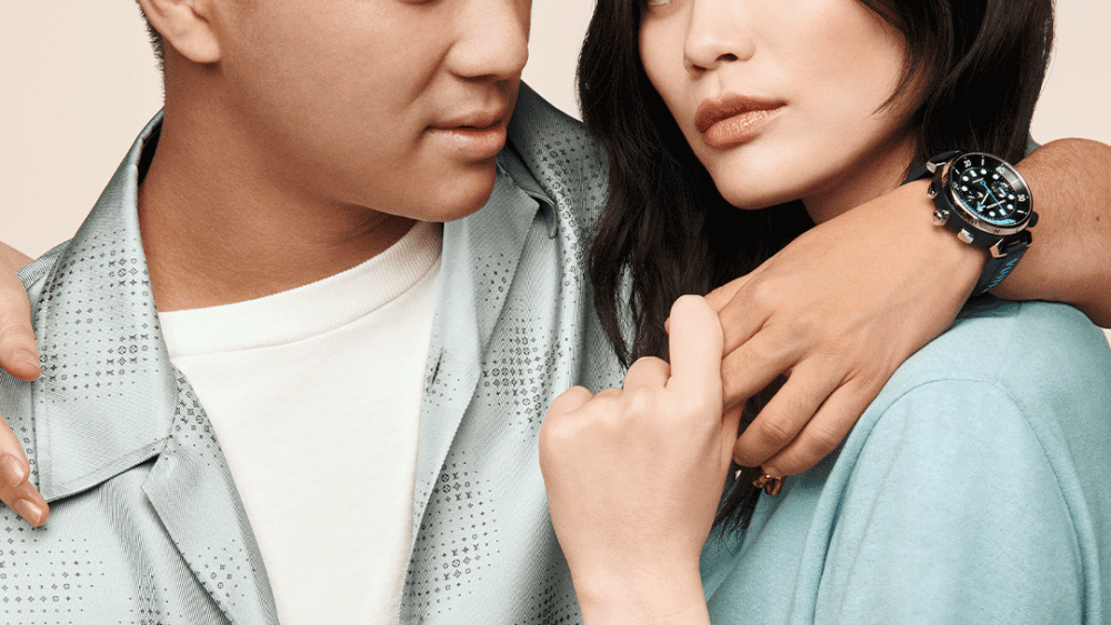 Louis Vuitton's Qixi campaign featured Chinese supermodel Ming Xi and billionaire husband Mario Ho.