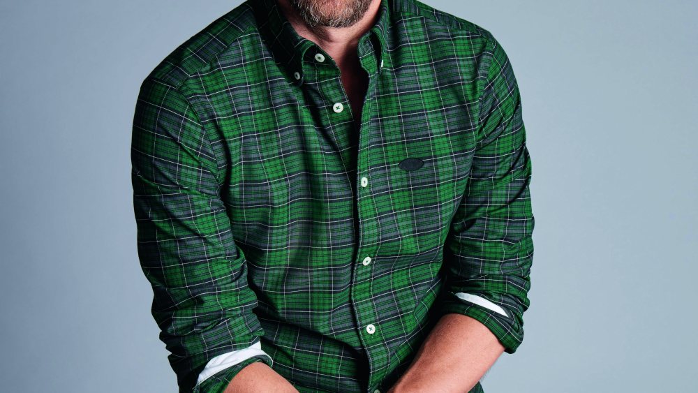 Charles Tyrwhitt's capsule with the New York Jets.