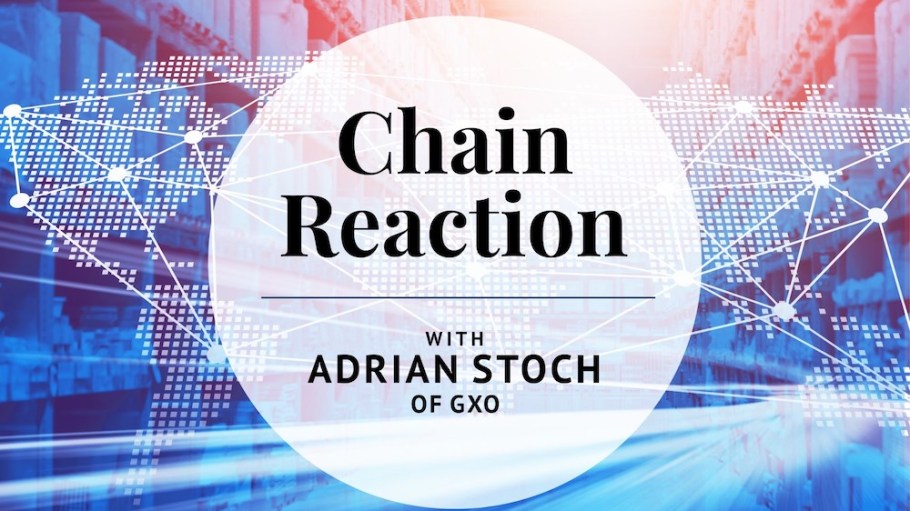 Chain Reaction Logistics Column GXO