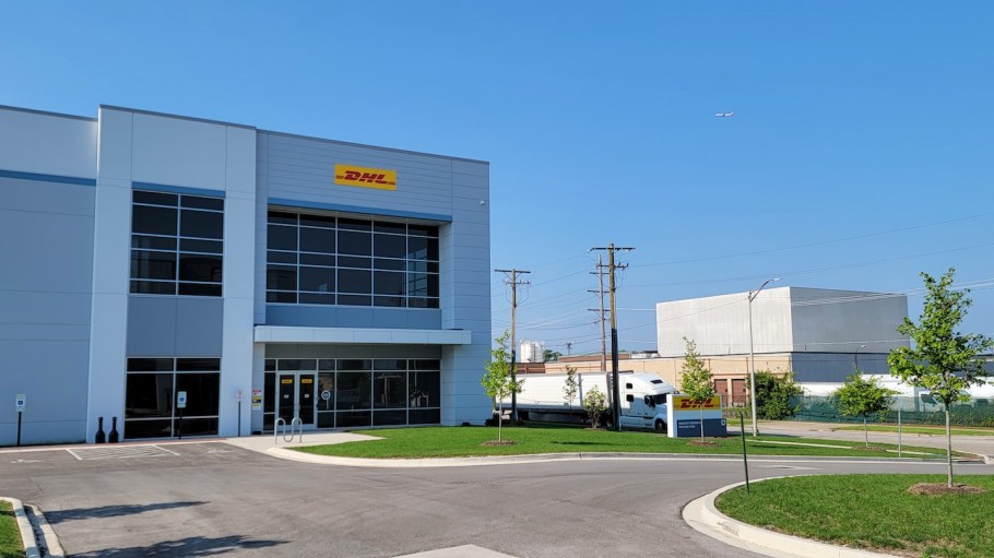 DHL eCommerce Solutions' new distribution center in Chicago.