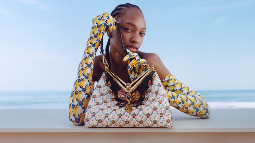 A campaign image from Etro
