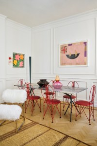 Francesco Meda House photographed for WWD in Milan, Italy on June 22, 2023.
