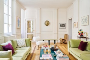 Francesco Meda House photographed for WWD in Milan, Italy on June 22, 2023.