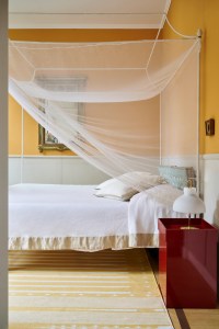 Francesco Meda House photographed for WWD in Milan, Italy on June 22, 2023.