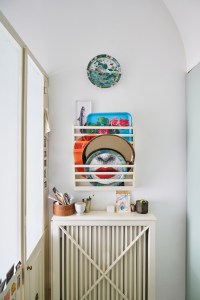 Francesco Meda House photographed for WWD in Milan, Italy on June 22, 2023.