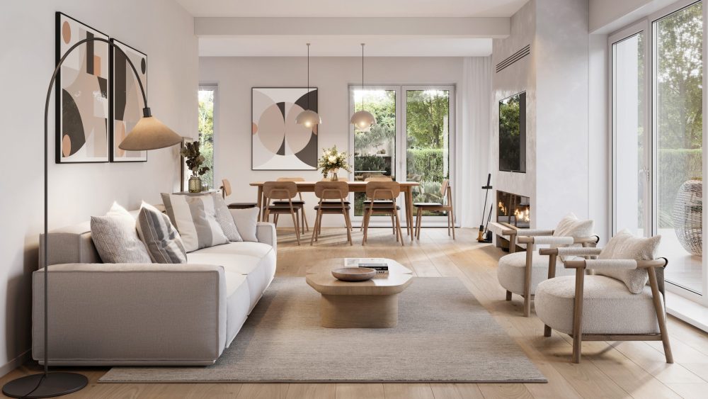 Quiet luxury interior, home decor, Quiet luxury interior, stealth wealth, silent luxury home decor trends