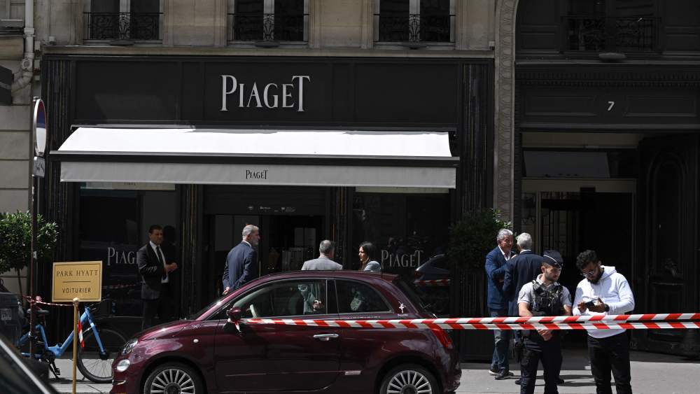 Piaget heist