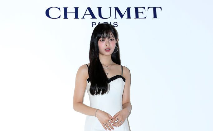 Hanni of NewJeans at the Chaumet 'Bee My Love' collection pop-up store opening on Aug. 8 in Seoul, South Korea.