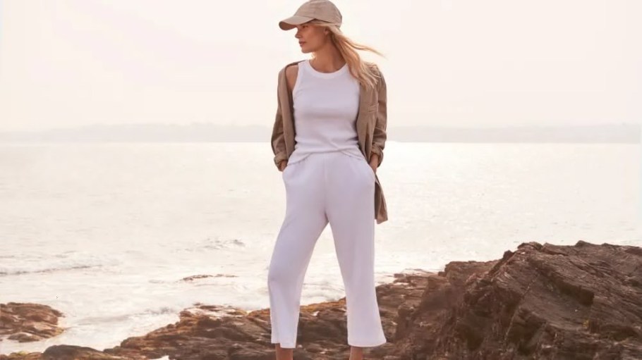 An image from the Lands' End collection.