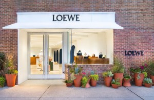 Loewe's new store in East Hampton, New York.