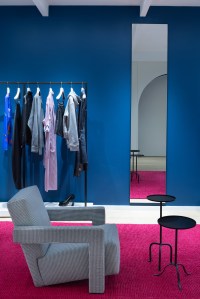 A look at the new Loewe Store in East Hampton.