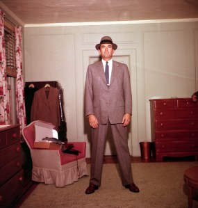 Gregory Peck in ‘The Man in the Gray Flannel Suit’