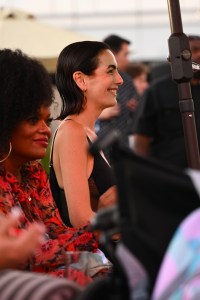 Yvette Nicole Brown and Camilla Belle
