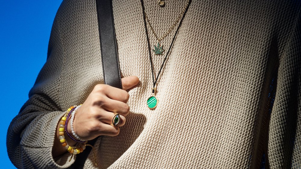 Mr Porter's Shine Bright campaign.